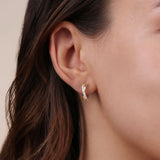 14K Yellow Gold Earring EG12966Y45JJ