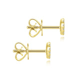 14K Yellow Gold Earring EG12966Y45JJ