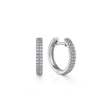 14K White Gold Earring EG13173W45JJ