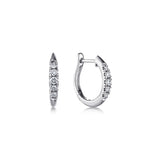 14K White Gold Earring EG13327W45JJ