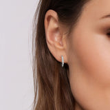 14K White Gold Earring EG13327W45JJ