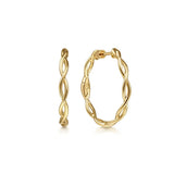 14K Yellow Gold Earring EG13911Y4JJJ