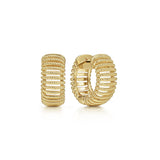 14K Yellow Gold Earring EG14195Y4JJJ