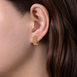 14K Yellow Gold Earring EG14195Y4JJJ