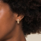 14K Yellow Gold Earring EG14195Y4JJJ