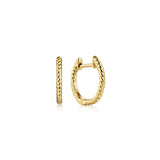 14K Yellow Gold Earring EG14009Y4JJJ