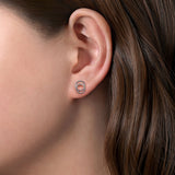 Sterling Silver (925) Earring EG14017SVJJJ