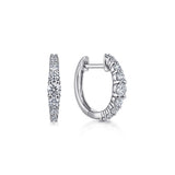 14K White Gold Earring EG13648W45JJ