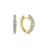 14K Yellow Gold Earring EG13648Y45JJ
