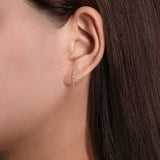 14K Yellow Gold Earring EG13648Y45JJ