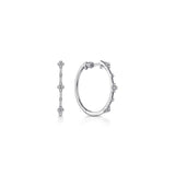 14K White Gold Earring EG13672W45JJ