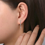 14K White Gold Earring EG13672W45JJ