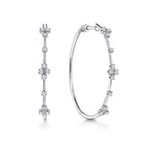 14K White Gold Earring EG13673W45JJ