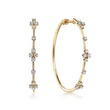 14K Yellow Gold Earring EG13673Y45JJ