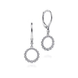 14K White Gold Earring EG13849W45JJ