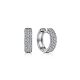 14K White Gold Earring EG14222W45JJ