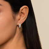 14K White Gold Earring EG14222W45JJ