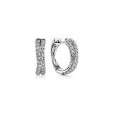 14K White Gold Earring EG14223W45JJ