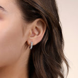 14K White Gold Earring EG14223W45JJ