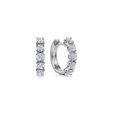 14K White Gold Earring EG14235W45JJ