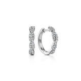 14K White Gold Earring EG14508W45JJ