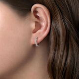 14K White Gold Earring EG14508W45JJ