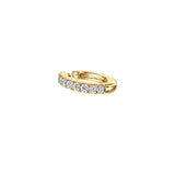 14K Yellow Gold Earring EG12930VY45JJ