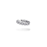 14K White Gold Earring EG14250W45JJ