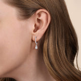 14K White Gold Earring EG15069W45JJ
