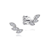 14K White Gold Earring EG14095W45JJ