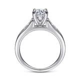 14K White Gold Engagement Ring ER6664W44JJ