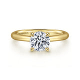 14K Yellow Gold Engagement Ring ER15619E4Y4JJJ