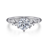14K Yellow Gold Engagement Ring ER15973R4Y44JJ