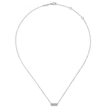 14K White Gold Necklace NK4943W45JJ