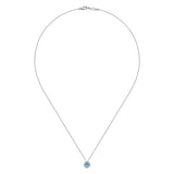 14K White Gold Necklace NK2824W45BT