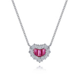 14K White Gold Necklace NK1002W45RA