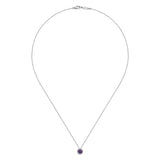14K White Gold Necklace NK2824W45AM