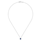 14K White Gold Necklace NK2824W45SA