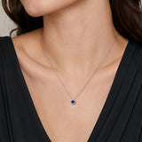 14K White Gold Necklace NK2824W45SA