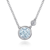 Sterling Silver (925) Necklace NK5241SV5AQ
