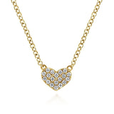 14K White Gold Necklace NK5450Y45JJ