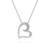 Sterling Silver (925) Necklace NK4001SVJWS