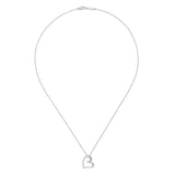 Sterling Silver (925) Necklace NK4001SVJWS
