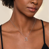 Sterling Silver (925) Necklace NK4001SVJWS