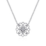 Sterling Silver (925) Necklace NK4333SVJWS