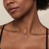 Sterling Silver (925) Necklace NK4333SVJWS
