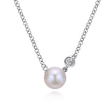 Sterling Silver (925) Necklace NK5242SV5PL