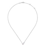 Sterling Silver (925) Necklace NK5242SV5PL
