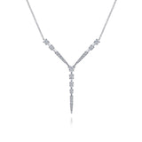 14K White Gold Necklace NK6654W45JJ