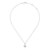 14K White Gold Necklace NK4847W45JJ